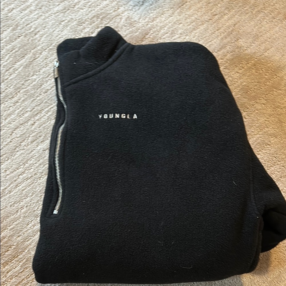YoungLA Men's Black Sweater